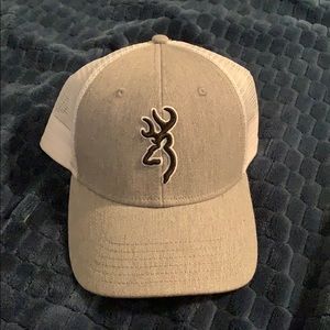 Browning Low-profile hat. Snap back.
